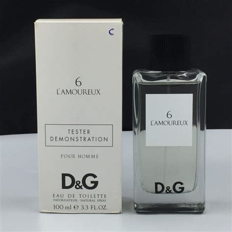 dolce gabbana l amoureux 6 testeur|D&G L'Amoureux 6 by Dolce & Gabbana– Basenotes.